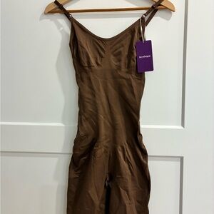 HeyShape Brown Full-Body Shaper suit